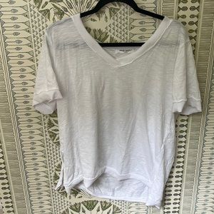 white, brand new, Project SocialT t-shirt